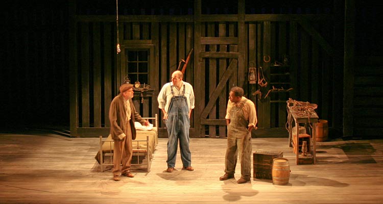 Of Mice and Men (2008) in HD - Westport Country Playhouse