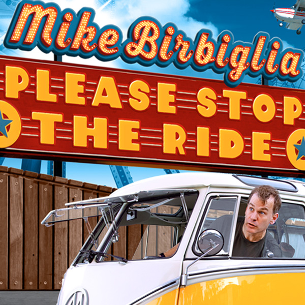 Mike Birbiglia performing live in mike birbiglia tour 2025