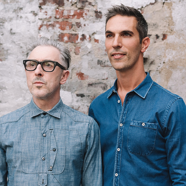 Alan Cumming & Ari Shapiro Och & Oy! A Considered Cabaret Westport