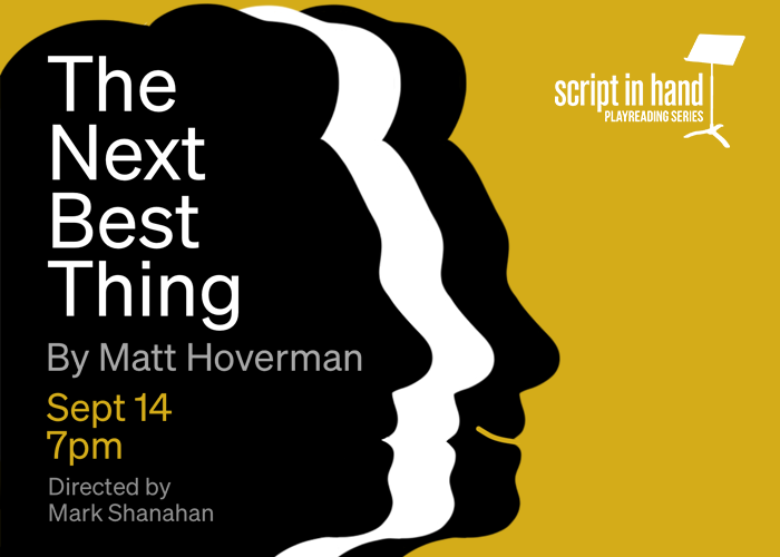Script in Hand: The Next Best Thing