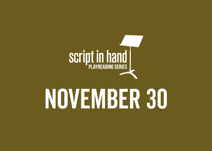 Script In Hand: TBA